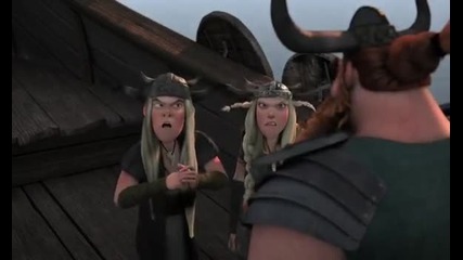 Dragons, Riders of Berk episode 6 - Alvin and the Outcasts