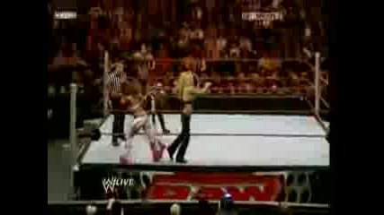 Jillian & Layla Vs Mickie& Melina
