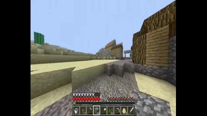 Minecraft Ep 5 "откриваме селото"