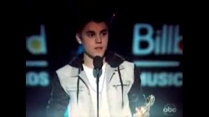 Джъстин благодари на всички - Billboard Music Awards