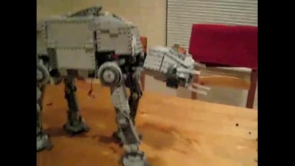 Lego Star Wars Motorized Walking At - At 