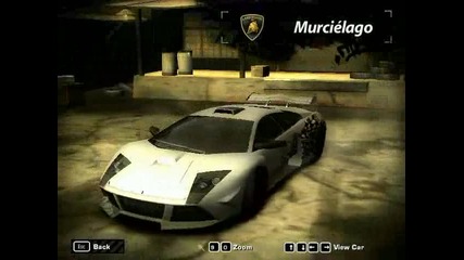 Need For Speed Most Wanted - Lamborgini Murcielago