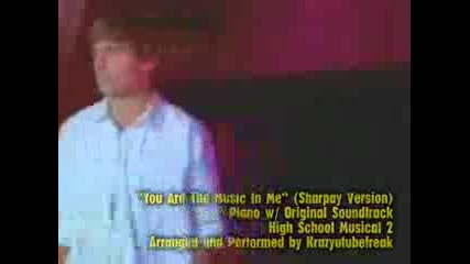 You Are The Music In Me(sharp) - Piano Remix