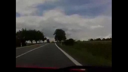 Audi Rs4 vs Fabia Rs