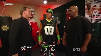 Wwe Monday Night Raw 11.01.2010 Hbk & Iron Mike Tyson and Y2j 
