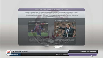 Fifa 13 manager mode - Вие избирате (описание)