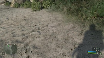 Бъг в сянките на Crysis [hd]