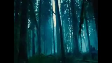 Twilight - Ексклузивна Сцена - The Forest Scene (Високо Качество)(С български субтитри)