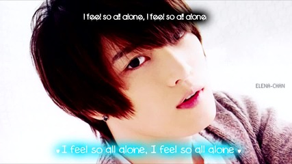 Kim Jaejoong - All Alone - subs romanization