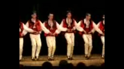 Bulgarian Folklore - Thracian Men Dance