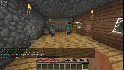 Minecraft-отцеляване Ep-2