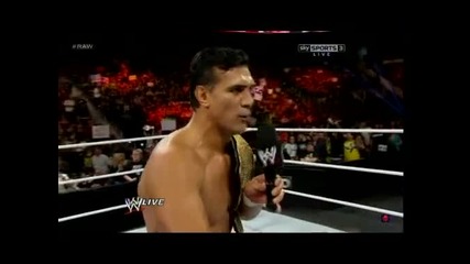 Wwe Monday Night Raw 04.02.2013 Alberto del Rio vs Cody Rhodes ( Big Show се включва от хотел )