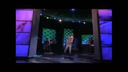 Justin Bieber в шоуто на Елън 17.05.2010 
