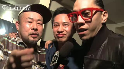 Ftv - Fashiontv Taboo of Black Eyed Peas @ Ravijor Lingerie 7th Anniversary 