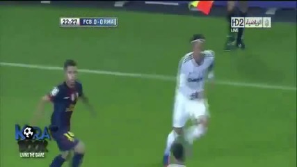 Месси и Роналдо се развихриха - Барселона 2-2 Реал Мадрид