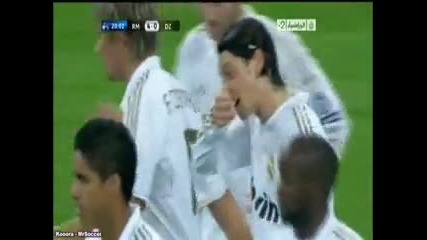 Real Madrid vs Dinamo Zagreb 6-2 - Всички голове 22.11.2011