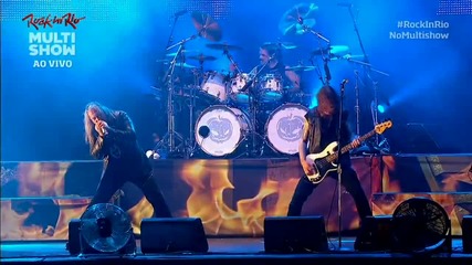 Helloween - Are You Metal? - Rock In Rio 2013 - True 720 Hd