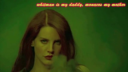Lana Del Rey - Body Electric (lyrics Official) (music Video)