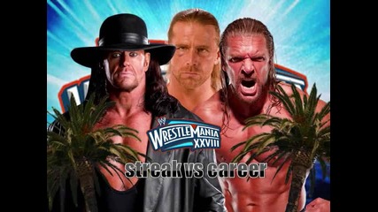 Dream match card Wrestlemania 28 :)