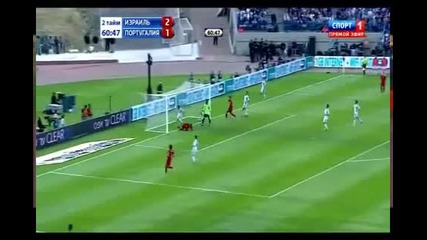 cr7 Vs Israel mirror and la copa de la vida