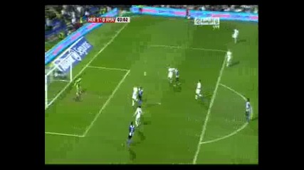 30.10.2010 Еркулес 1 - 0 Реал Мадрид гол на Давид Трезеге 