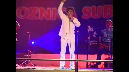 Sinan Sakic - Ona je prosla bez bola (uzivo) 