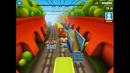 Subway Surfers gameplay