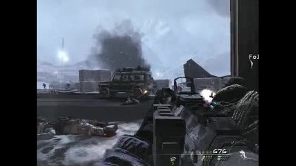 Call of Duty Mw2:mission 3