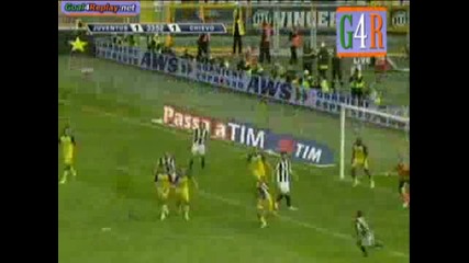 Juventus - Chievo 1:1 Chielini