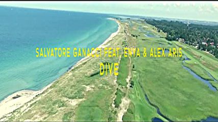 Salvatore Ganacci Feat. Enya & Alex Aris - Dive ( Lyric Video ) + Превод