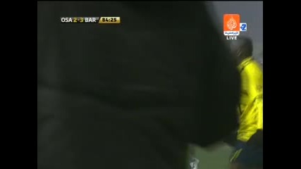 11.01 победен гол на Лео Меси ! Осасуна - Барселона 2:3 
