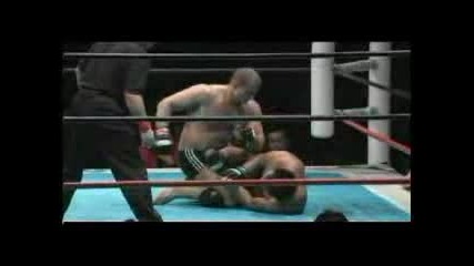 Fedor Emelianenko Vs. Ryushi Yanagisawa (3/3)