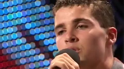 The X Factor 2009 - Joseph Mcelderry - Auditions 1 (itv.comxfactor)