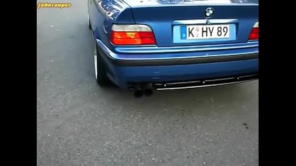 Кое вади по-добър звук - M3 E36 vs M3 E46