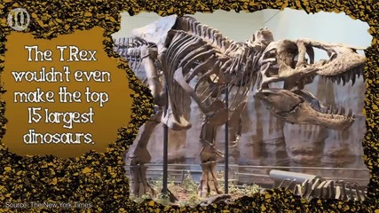 10 Неща, Които Не Знаехте За Динозаврите