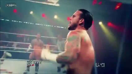 Cm Punk Return Tribute (2013)