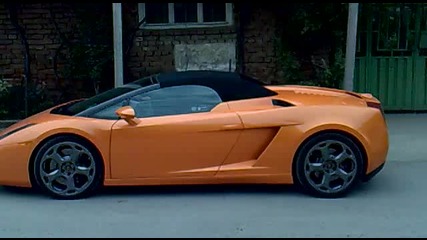 Lamborghini Gallardo Spyder в Етрополе !!!