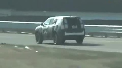 2011 Dodge Durango Spy Video by Inside Line 