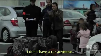 Как ще реагирате ако заварите колата си на въглен 