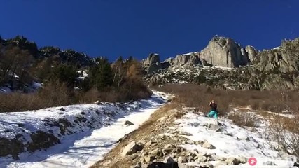 Wingsuit пилоти са като изтребители ,опасно ниско прелитане над земята !