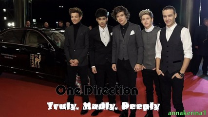 14 . One Direction - Truly, Madly, Deeply