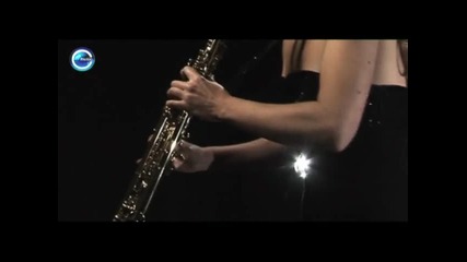 Amy Dickson--violin Concerto No.1 (2nd mov.)