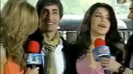 Premiere Hsm El Desafio (mexico) Tv Azteca