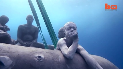 Първият подводен музей в Европа