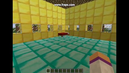 minecraft модерна къща