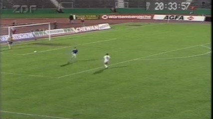 Stuttgart - Fc Zenit 1989-1990