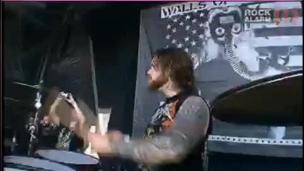 Walls Of Jericho - All Hail The Dead (wacken 2009 live)