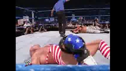 Edge Vs Angle Vs Eddie Guerrero Vs Benoit