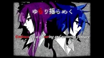 [kaito Gakupo Len] Imitation of Black [vocaloid]