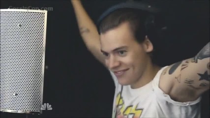 One Direction - Кадри от записването на албума Four + Найл по бельо - The Tv Special